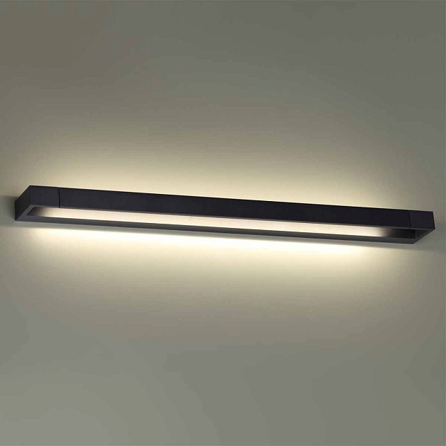 Настенный светодиодный светильник Odeon Light Hightech Arno 3888/24WB изображение 3 Настенный светодиодный светильник Odeon Light Hightech Arno 3888/24WB Фото № 3