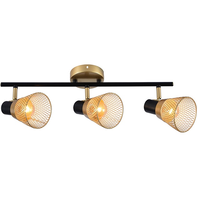 Спот Reluce 05966-0.8-03 GOLD+BK Фото № 