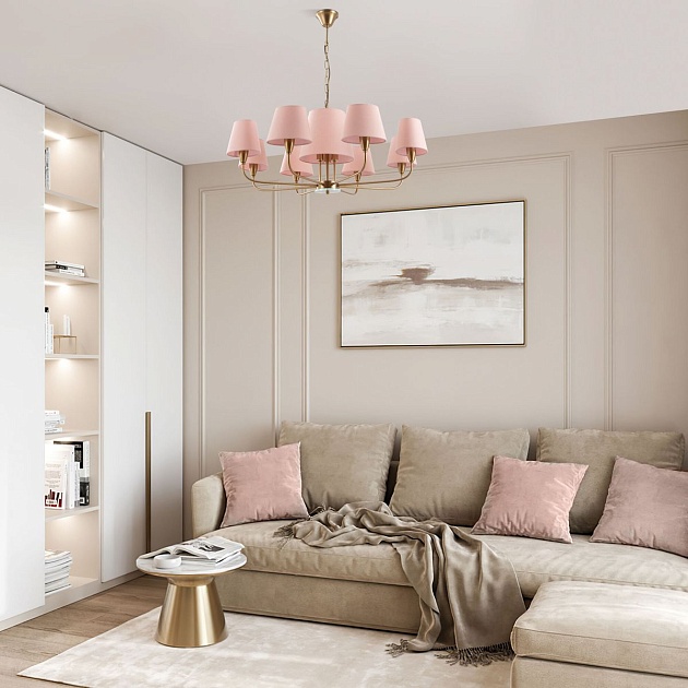 Подвесная люстра Eurosvet Milos 60154 латунь изображение 5 Подвесная люстра Eurosvet Milos 60154 латунь Фото № 5