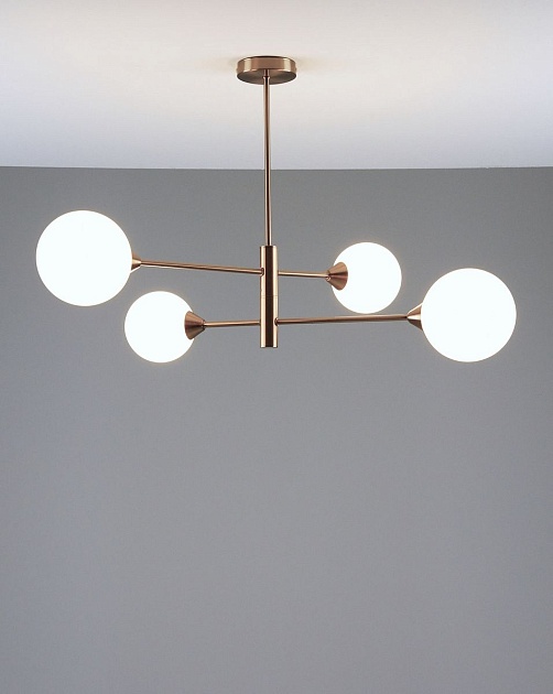 Подвесная люстра Moderli Molecule V10837-4P Фото № 5