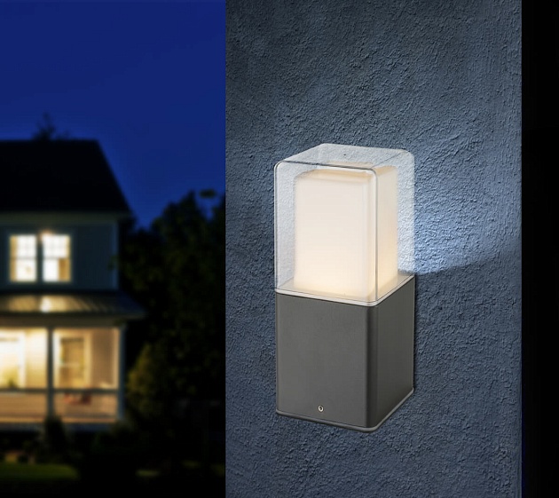 Уличный светодиодный светильник Globo Dalia 34575 Фото № 2