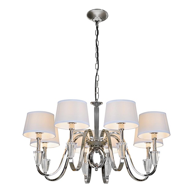 Подвесная люстра iLamp Opera 82177/8 CR Фото № 