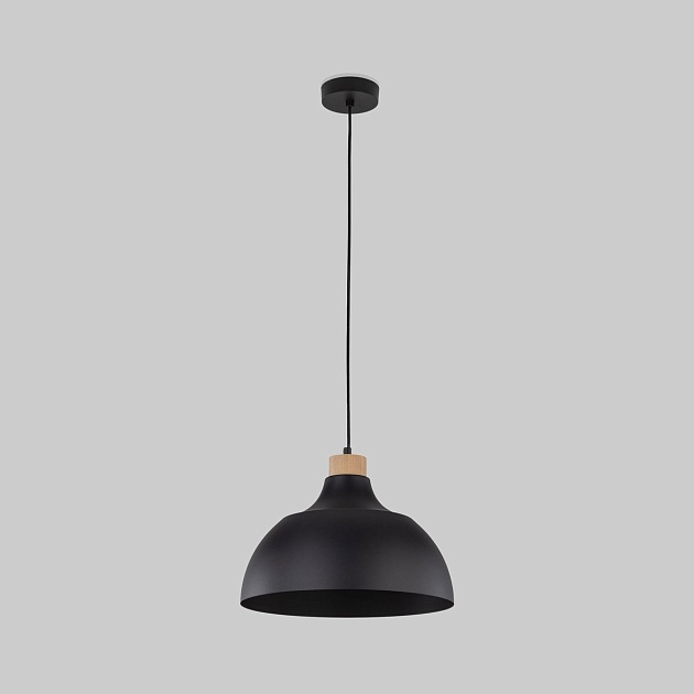 Подвесной светильник TK Lighting 2071 Cap Black Фото № 