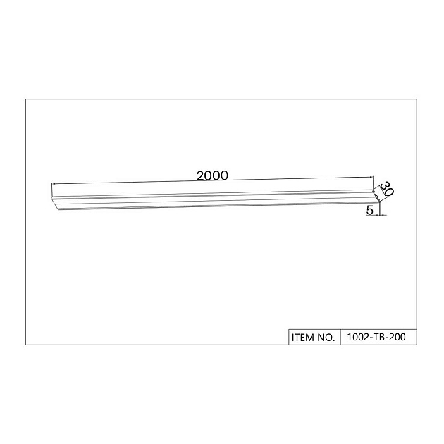 Шинопровод Favourite Unika 1002-TB-200 Фото № 2