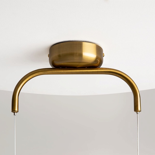 Подвесной светодиодный светильник Maytoni Cabaret MOD170PL-L8BS3K Фото № 4