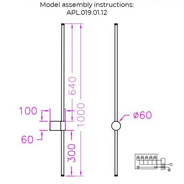 Бра Aployt Merian APL.019.01.12 Фото № 2