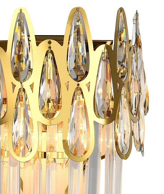 Настенный светильник Natali Kovaltseva Navis 76019/2W Gold изображение 3 Настенный светильник Natali Kovaltseva Navis 76019/2W Gold Фото № 3