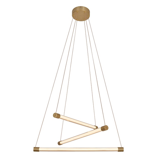 Подвесная светодиодная люстра Gerhort G61282/3BGD Фото № 