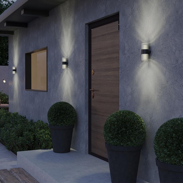 Уличный настенный светодиодный светильник Novotech Street Estima 359294 изображение 5 Уличный настенный светодиодный светильник Novotech Street Estima 359294 Фото № 5