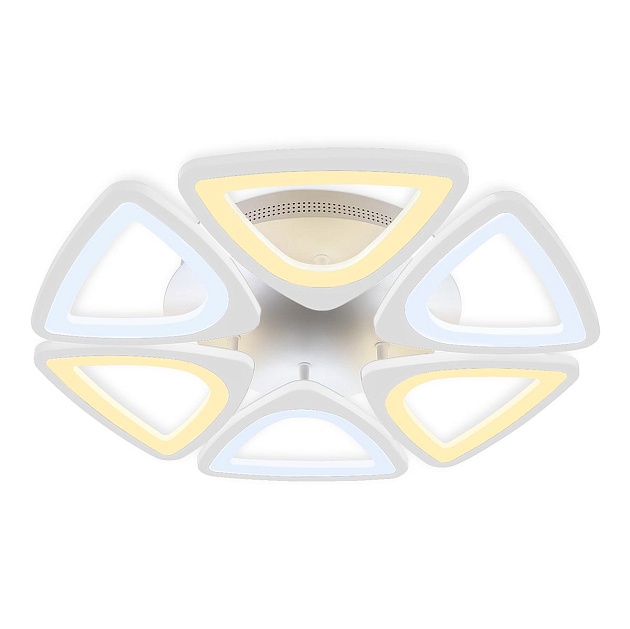 Потолочная светодиодная люстра Ambrella light Original FA4494 изображение Потолочная светодиодная люстра Ambrella light Original FA4494 Фото №