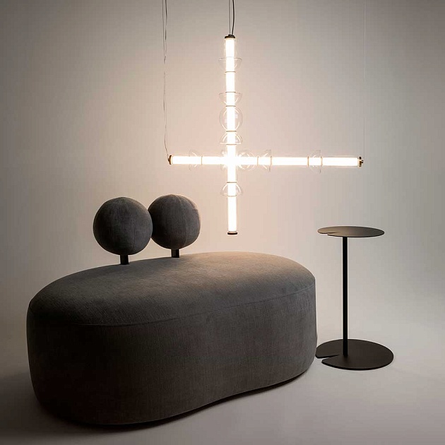 Подвесной светодиодный светильник Maytoni Cosmo MOD210PL-L39BS3K Фото № 7