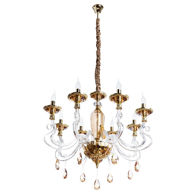 Подвесная люстра Divinare Simona 5125/07 LM-8 Фото № 