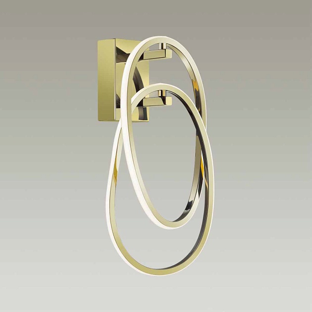 Настенный светильник Odeon Light L-vision Space 4875/23WL Фото № 3