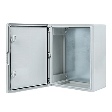 Бокс пластиковый с монтажной платой 500х400х240 мм IP65 EKF PROxima PB65MP007