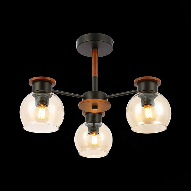 Потолочная люстра Evoluce Rasco SLE108102-03 Фото № 3