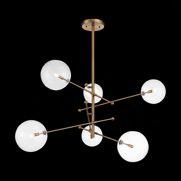 Подвесная люстра ST Luce Sandro SL1205.303.06 изображение 2 Подвесная люстра ST Luce Sandro SL1205.303.06 Фото № 2