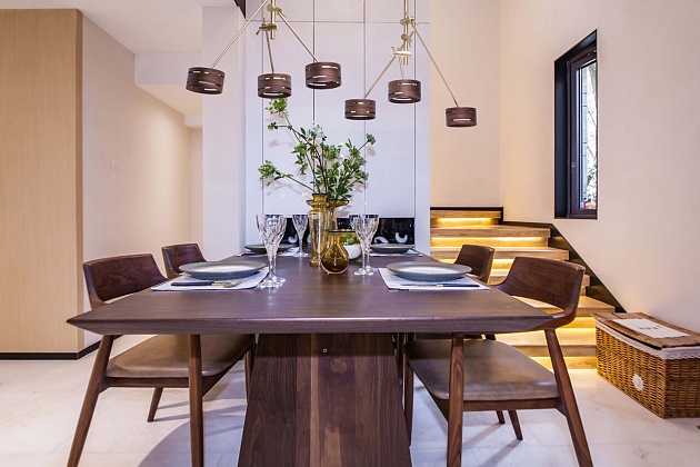 Подвесная светодиодная люстра De Markt Чил-аут 725010406 изображение 2 Подвесная светодиодная люстра De Markt Чил-аут 725010406 Фото № 2