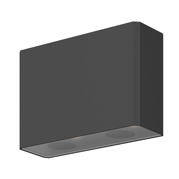 Уличный настенный светодиодный светильник Maytoni Show O433WL-L4GF3K Фото № 