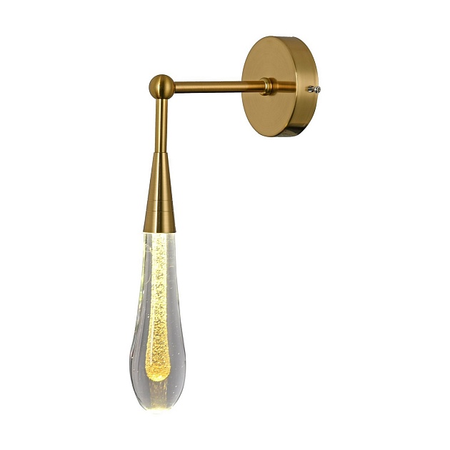 Бра светодиодное Gerhort G61351/1wBRS изображение Бра светодиодное Gerhort G61351/1wBRS Фото №