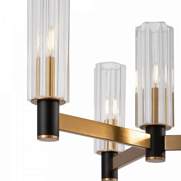 Подвесная люстра Freya Ambra FR5167PL-12BS Фото № 2