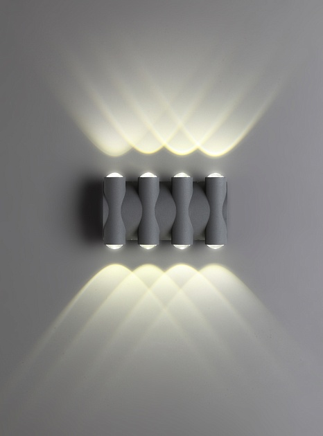 Уличный настенный светодиодный светильник Novotech Street Calle 358568 изображение 4 Уличный настенный светодиодный светильник Novotech Street Calle 358568 Фото № 4