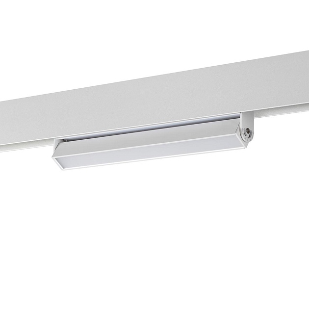 Трековый однофазный светодиодный светильник Novotech Shino Flum 358538 изображение 3 Трековый однофазный светодиодный светильник Novotech Shino Flum 358538 Фото № 3