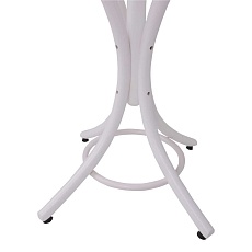 Напольная вешалка AksHome Siena белый, дерево 77650 2