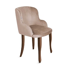 Кухонный стул Sheffilton SHT-ST39/S122 латте/темный орех/черный муар 5035989802