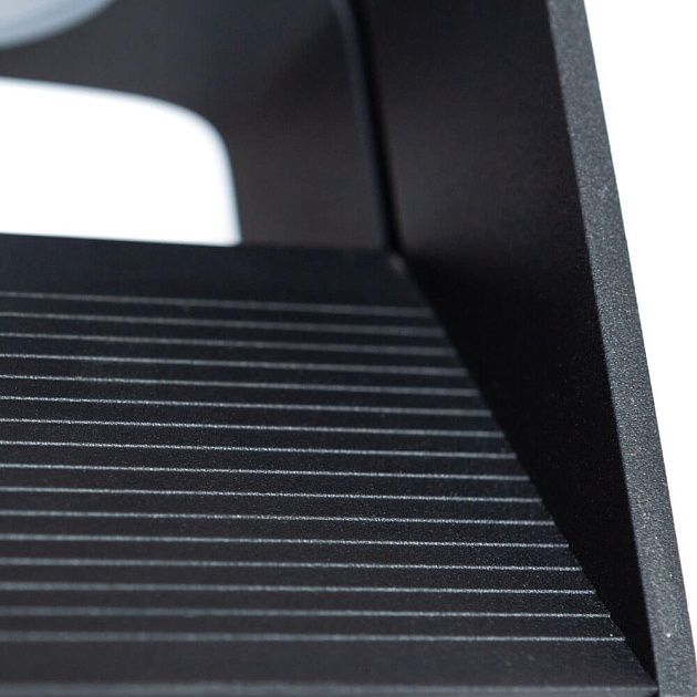 Настенный светодиодный светильник Arte Lamp Scatola A1423AP-1BK Фото № 2