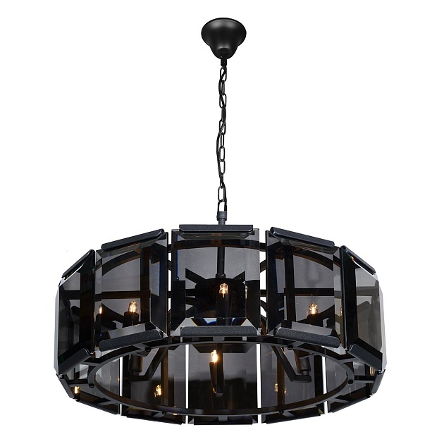 Подвесная люстра iLamp Panorama 10490-6P BK изображение Подвесная люстра iLamp Panorama 10490-6P BK Фото №