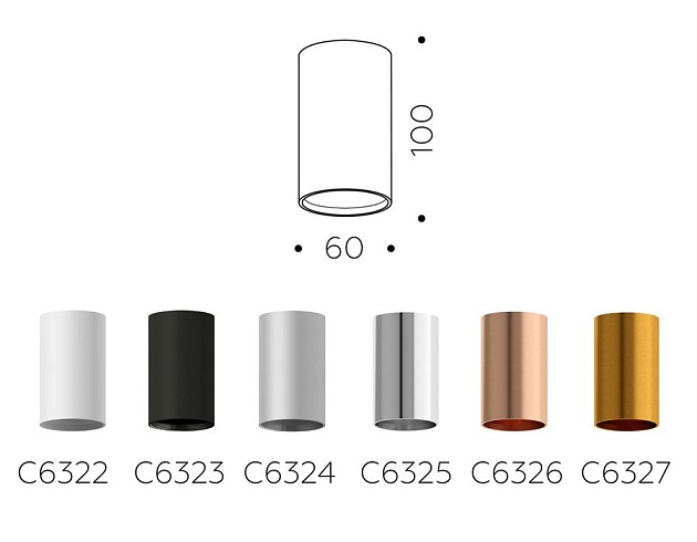 Корпус светильника Ambrella light DIY Spot C6323 изображение 7 Корпус светильника Ambrella light DIY Spot C6323 Фото № 7