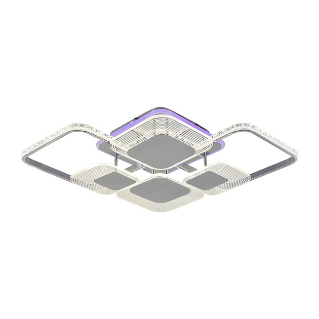 Потолочная светодиодная люстра Profit Light 5886/6 CHR Фото № 