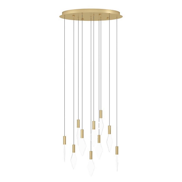 Подвесная светодиодная люстра Eglo Mirador 390359 изображение 4 Подвесная светодиодная люстра Eglo Mirador 390359 Фото № 4