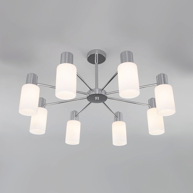 Потолочная люстра Eurosvet Vegga 70160/8 хром Фото № 5