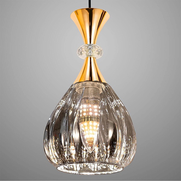 Подвесной светильник Reluce 09015-0.9-05L Smoke Фото № 2