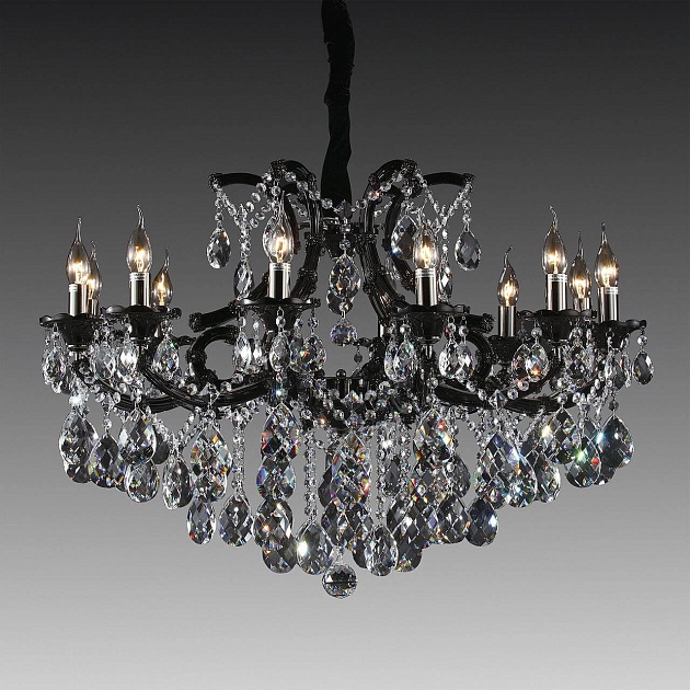 Подвесная люстра Osgona Champa Nero 879127 Фото № 2