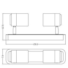 Спот Lucide Lennert 26958/10/30 2