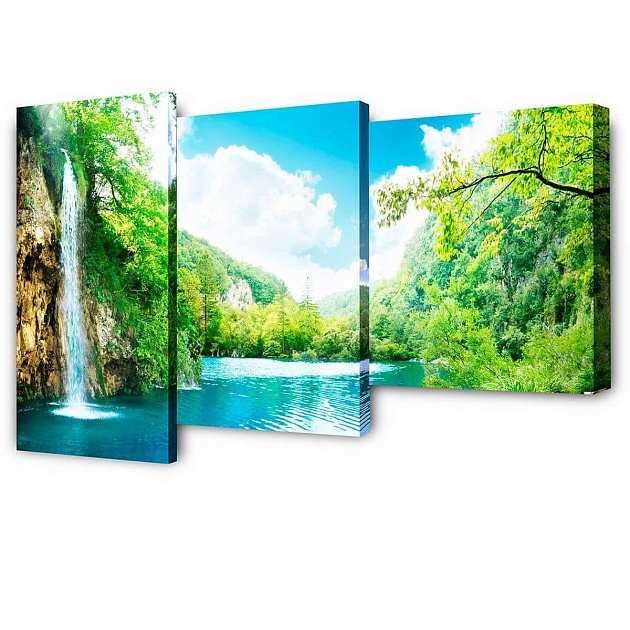 Мини модульная картинаToplight 50х78х2см TL-MM1070 Фото № 