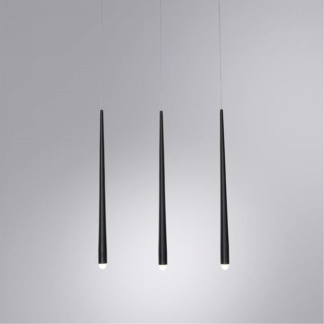 Подвесной светодиодный светильник Arte Lamp Frankie A2191SP-18BK Фото № 