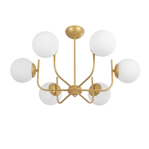 Потолочная люстра Vitaluce V3957-8/6PL Фото № 2