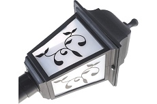 Садово-парковый светильник Duwi Lousanne Столб 3 в 1 24146 1 2