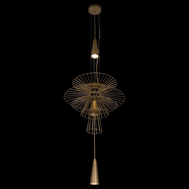 Подвесной светильник Loft IT Star 10141/400 изображение 4 Подвесной светильник Loft IT Star 10141/400 Фото № 4