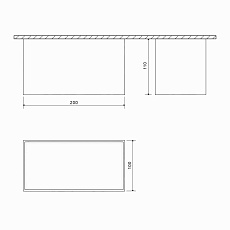 Потолочный светодиодный светильник DesignLed GW-8602-20-WH-NW 004903 1