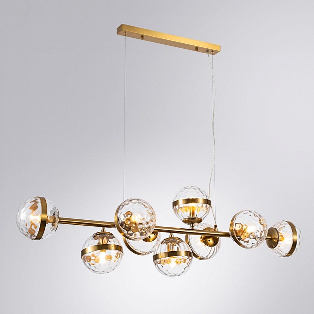 Подвесная люстра Arte Lamp Delacrua A7770SP-9PB изображение 3 Подвесная люстра Arte Lamp Delacrua A7770SP-9PB Фото № 3