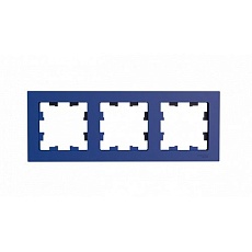 Рамка 3-постовая Schneider Electric AtlasDesign аквамарин ATN001103 1