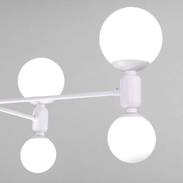 Подвесная люстра Eurosvet Bubble 30182/8 белый Фото № 2