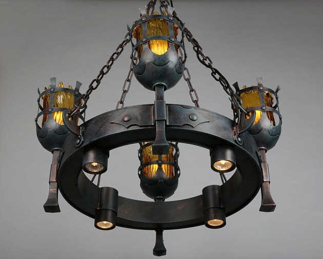 Подвесная люстра Aployt Simona APL.500.03.08 Фото № 2