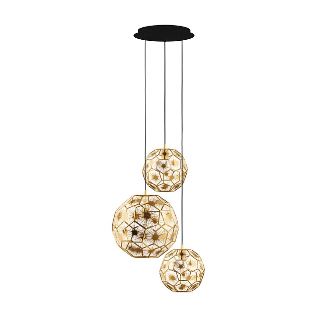 Подвесная люстра Eglo Skoura 39758 изображение Подвесная люстра Eglo Skoura 39758 Фото №