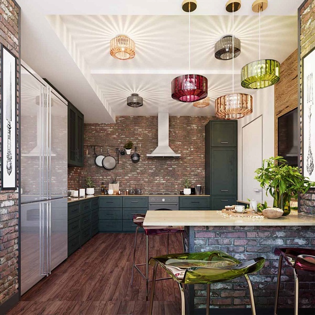 Подвесной светильник Odeon Light Pendant Binga 4746/1 изображение 5 Подвесной светильник Odeon Light Pendant Binga 4746/1 Фото № 5