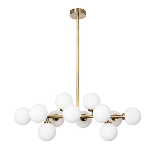 Подвесная люстра Arte Lamp Bolla-Piccolo A3988SP-12AB изображение Подвесная люстра Arte Lamp Bolla-Piccolo A3988SP-12AB Фото №